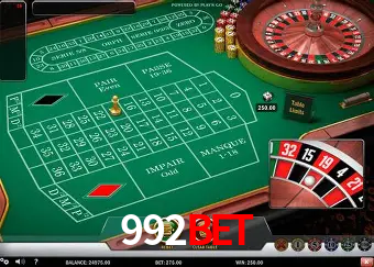 Jogos de mesa e apostas rápidas na 992BET